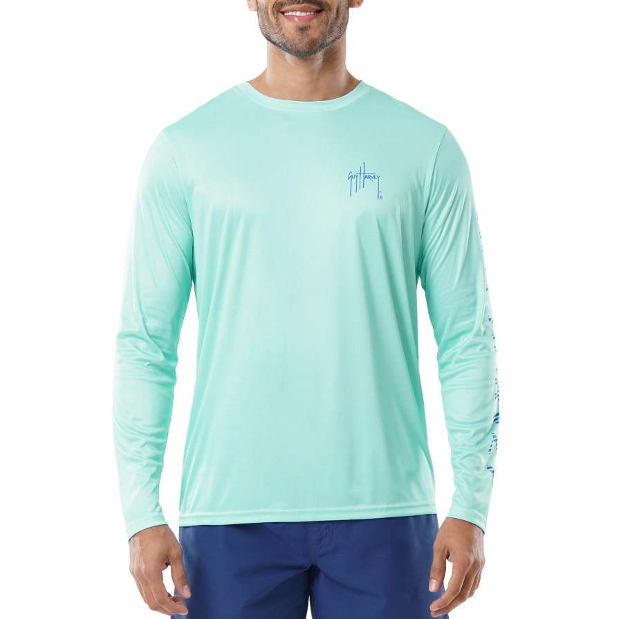 Mens Intradeco Performance Shirts & Hoodies | Men'S Offshore Fishing Performance Sun Protection Top