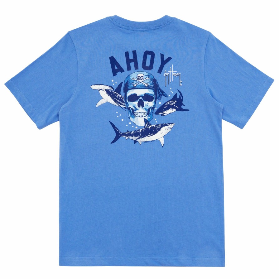 Kids Intradeco | Kids Ahoy Boys Short Sleeve T-Shirt