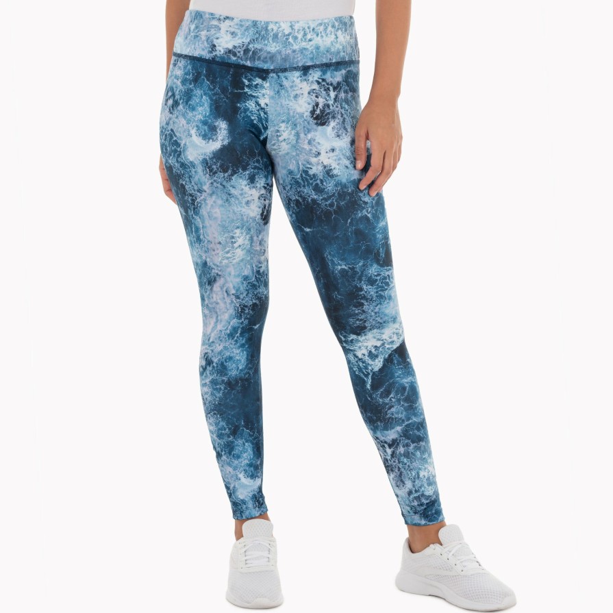 Womens Intradeco Leggings | Ladies Satellite Ocean Yoga Pants