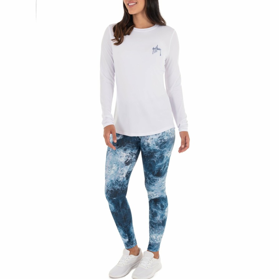 Womens Intradeco Leggings | Ladies Satellite Ocean Yoga Pants