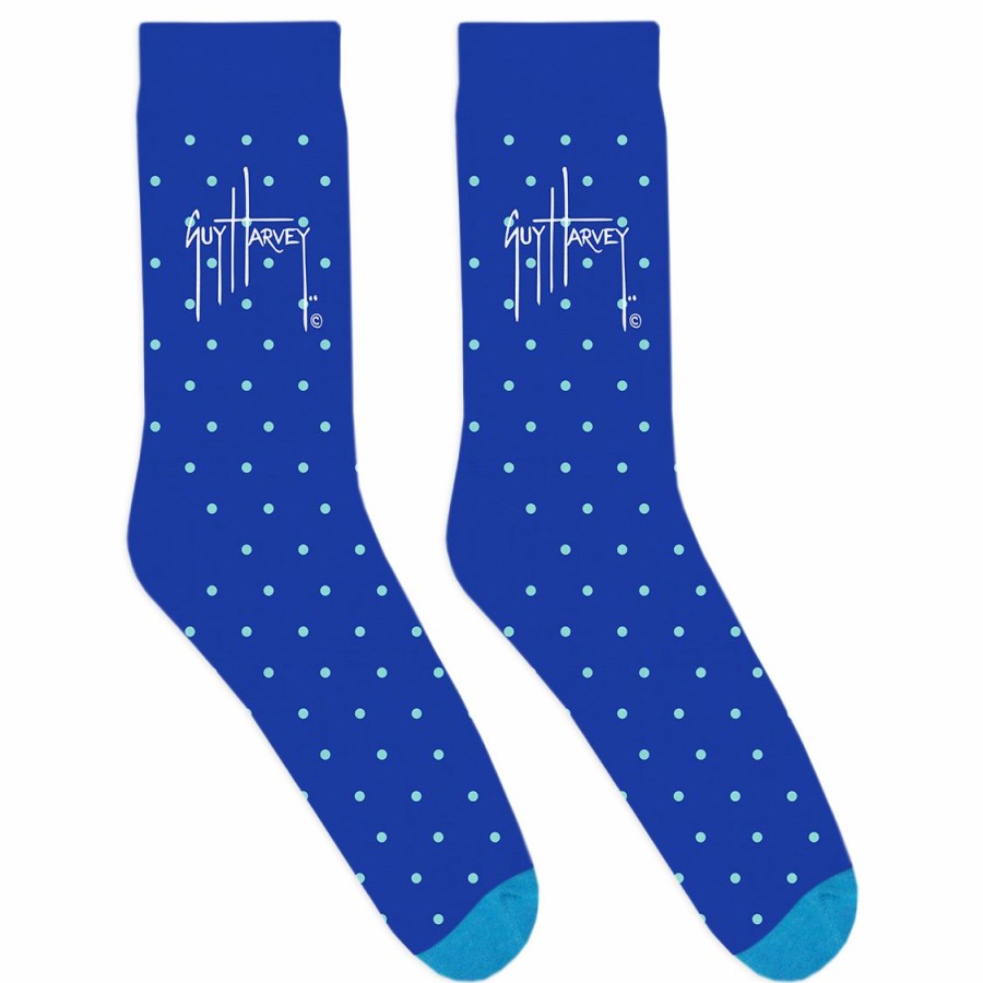 Mens Intradeco Socks | Mahi Dots Bamboo Knitted Socks