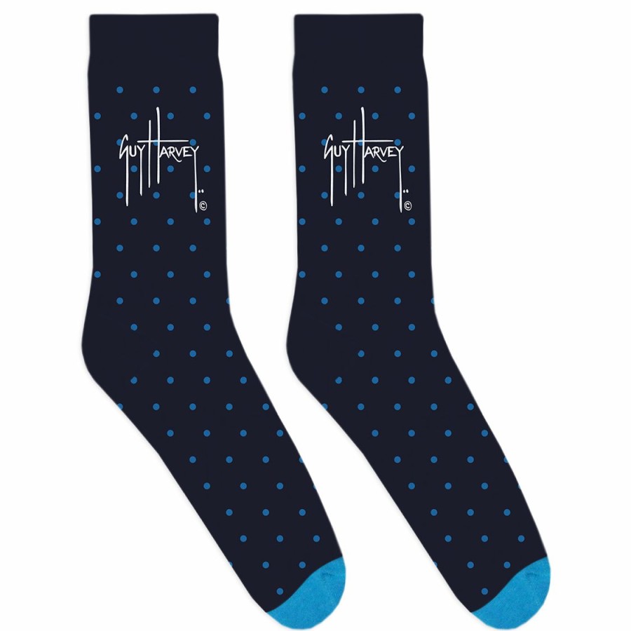 Mens Intradeco Socks | Tuna Dots Bamboo Knitted Socks