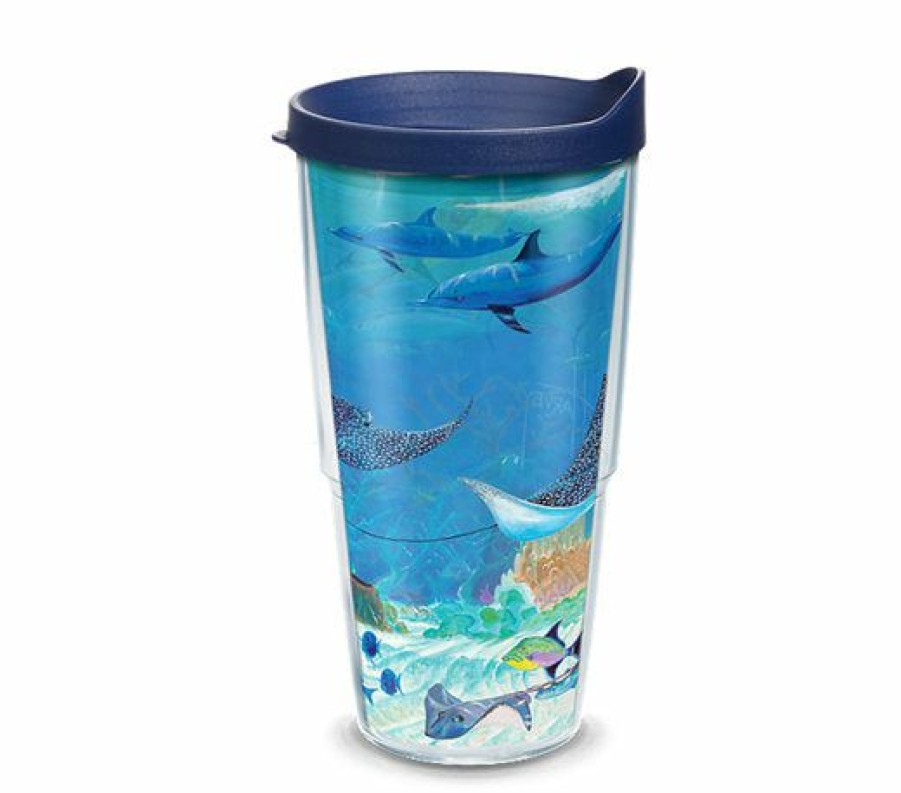 Home & Gifts Intradeco Drinkware | Ocean Scene Tervis