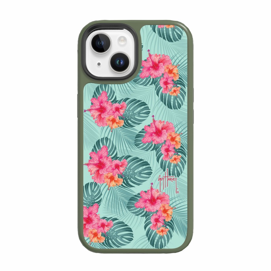 Home & Gifts Intradeco Phone Accessories | Iphone 15 Models - Fortitude Floral Phone Case