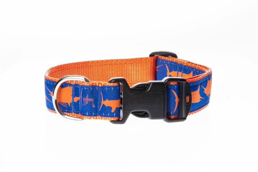 Home & Gifts Intradeco Dog Accessories | Three Billfish Dog Collar