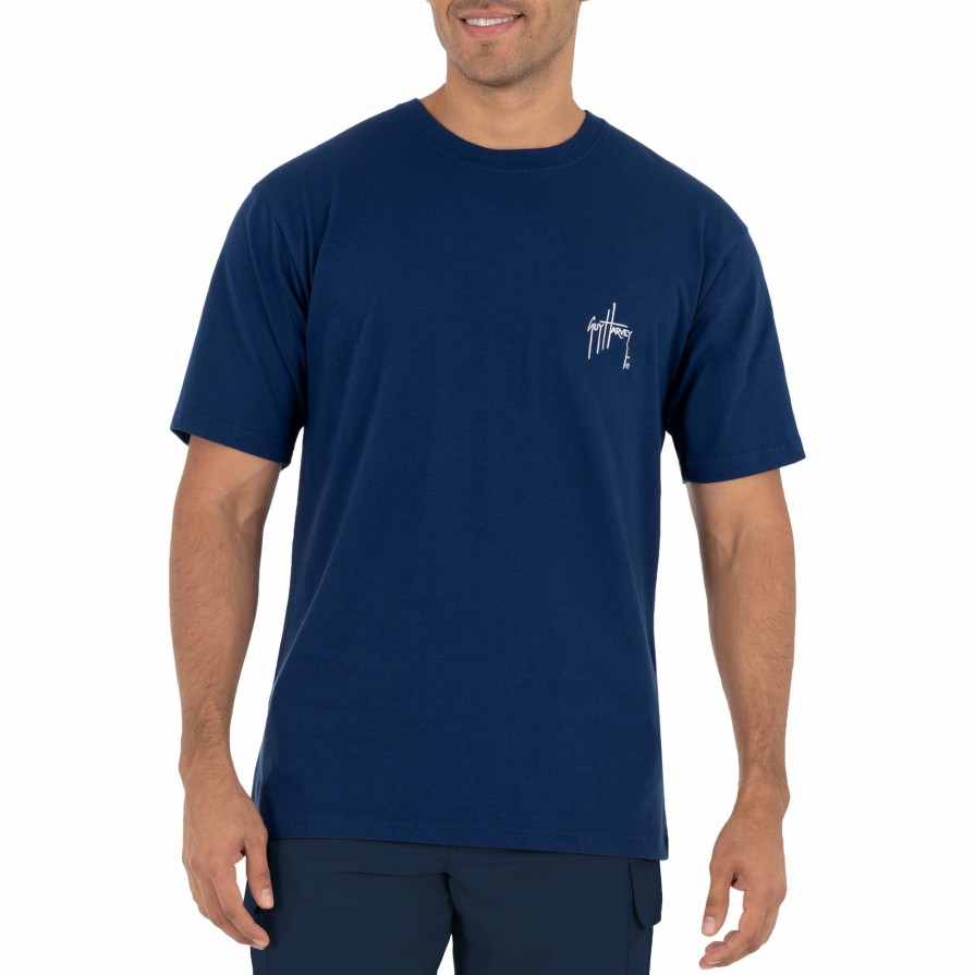 Mens Intradeco T-Shirts & Tank Tops | Men'S Sportfishing Usa Short Sleeve T-Shirt