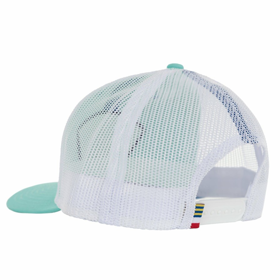 Womens Intradeco Hats & Visors | Ladies Cali Vibes Mesh Trucker Hat