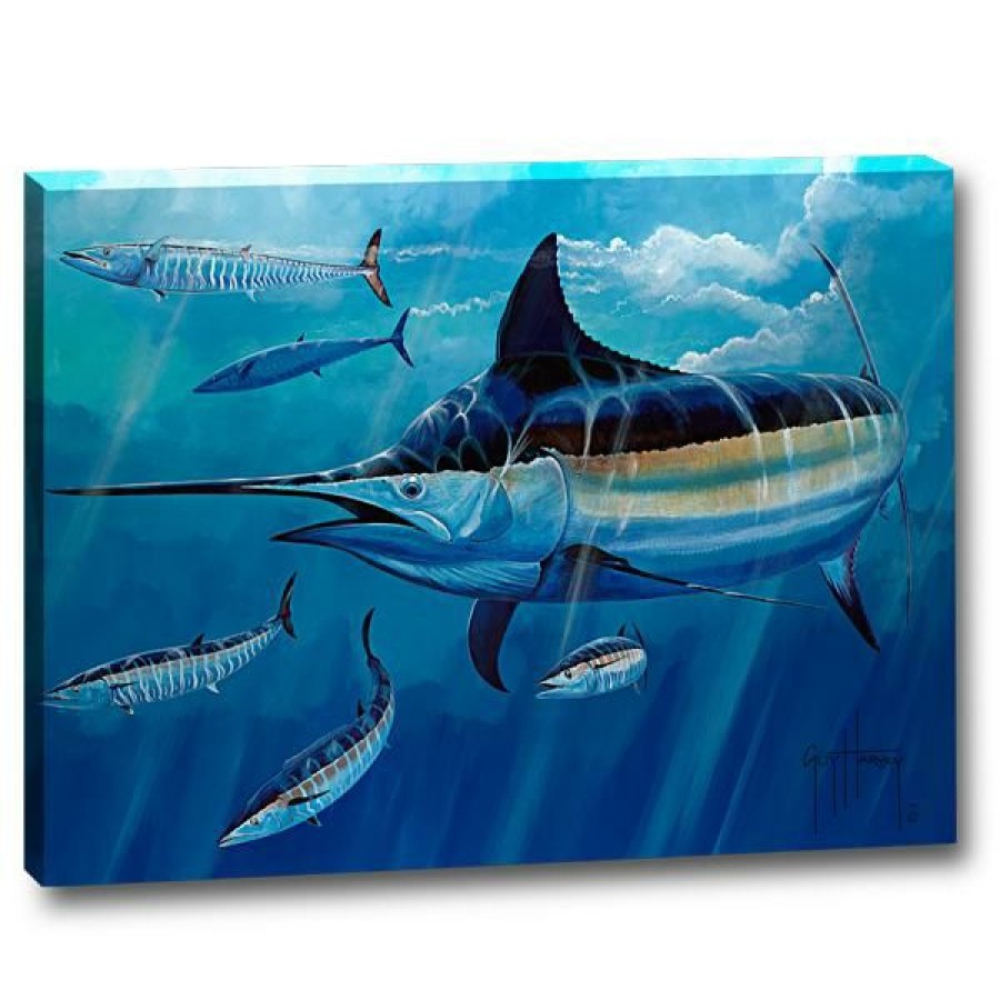 Artwork Intradeco | Hoo'S Next Marlin Small Canvas Art