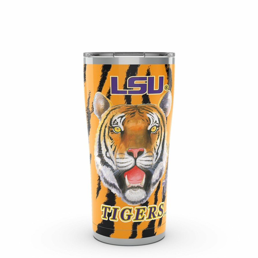 Home & Gifts Intradeco Drinkware | 20Oz Stainless Steel Tervis Louisiana State University