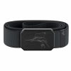 Mens Intradeco Belts & Keychains | Sailfish Gun Metal Deep Stone Belt By Groove Life