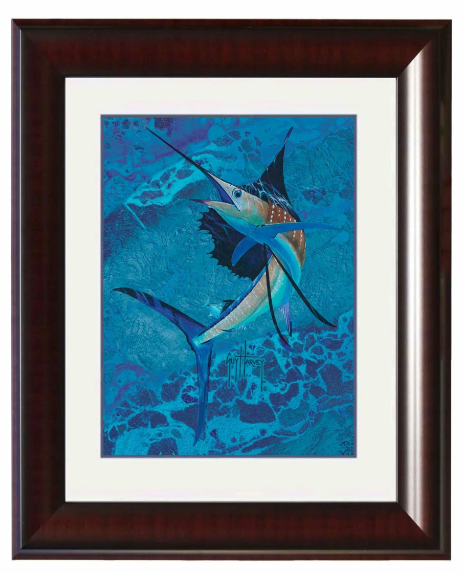 Artwork Intradeco | Realtree Wav3 Sailfish Mini Print