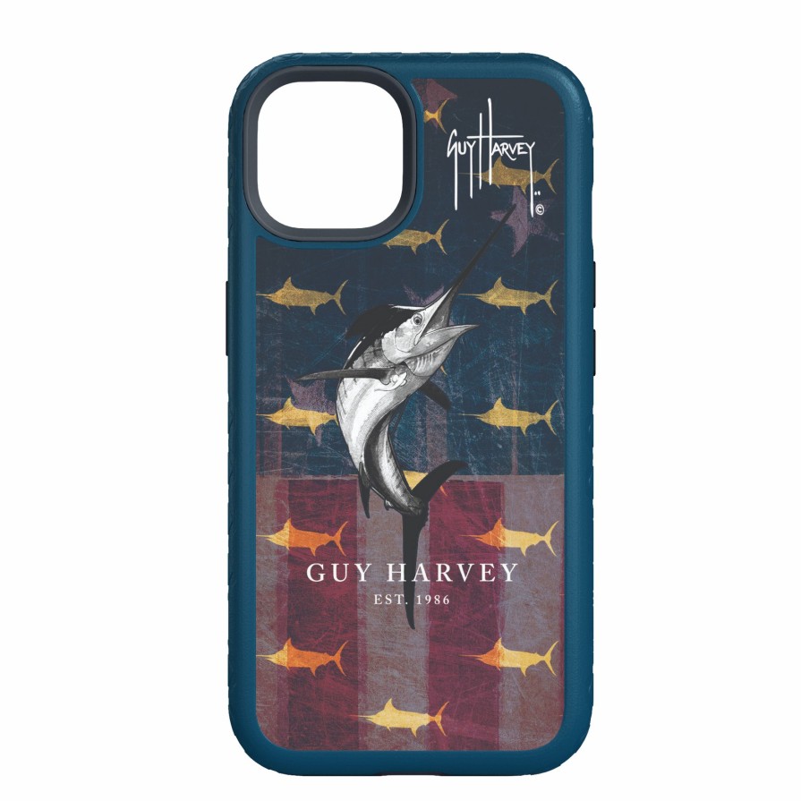 Home & Gifts Intradeco Phone Accessories | Iphone 14 Models - Fortitude American Marlin Phone Case