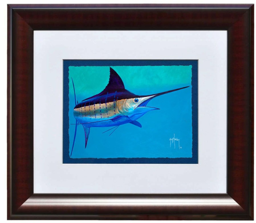 Artwork Intradeco | Azul Solo Framed Open Edition