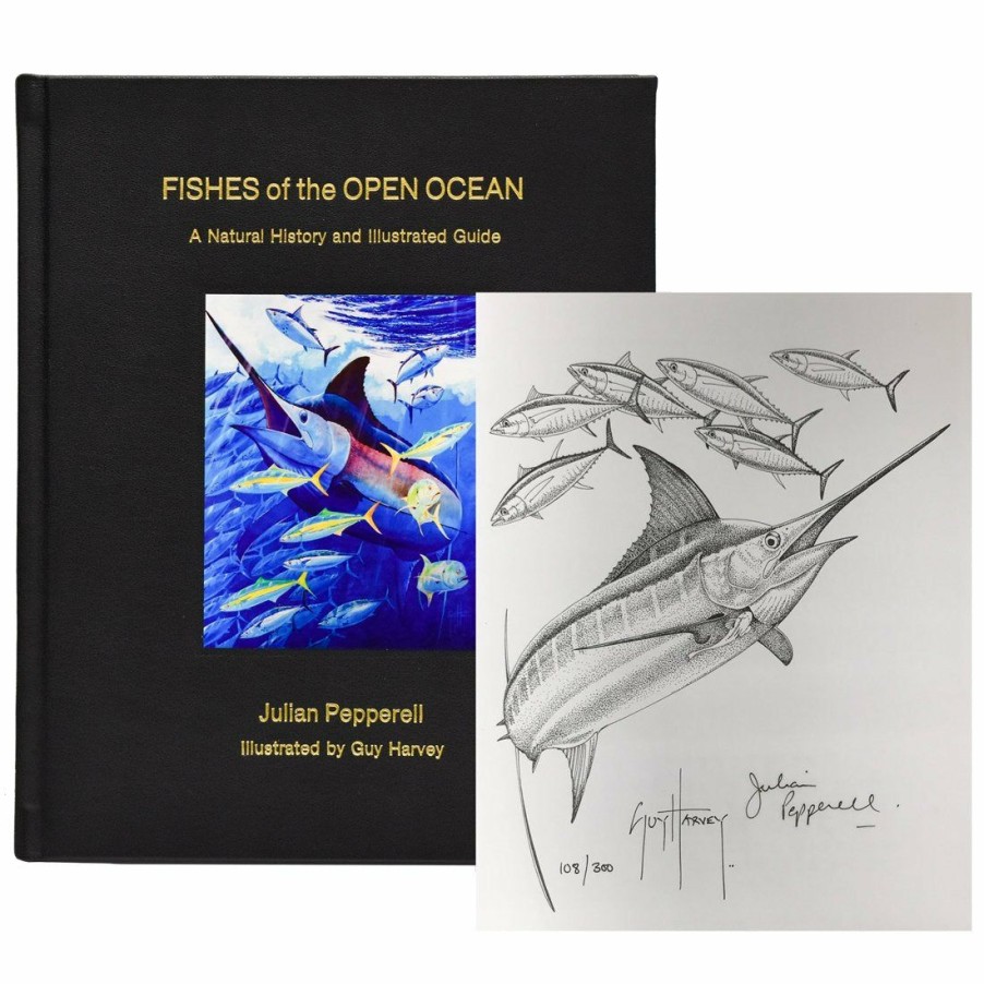 Home & Gifts Intradeco Books | Limited Edition Fishes Of The Open Ocean Limited Edition Book