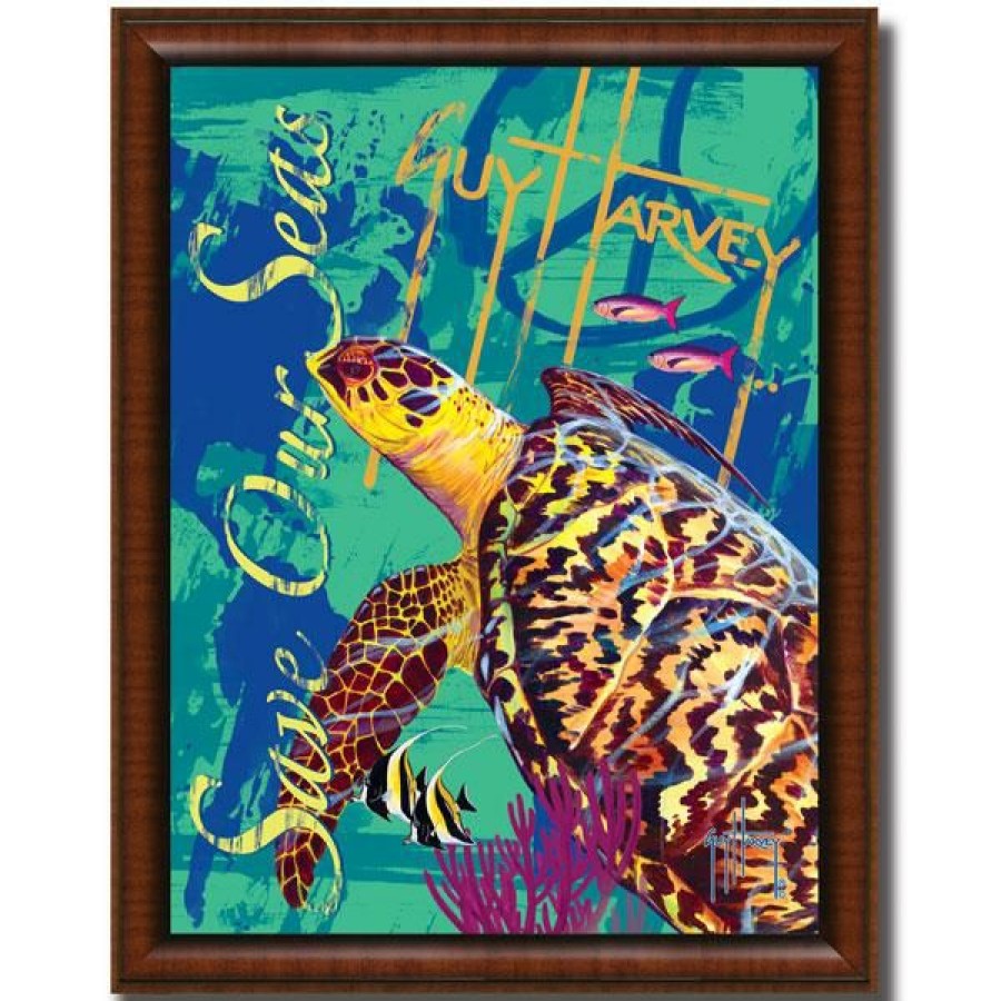 Artwork Intradeco | Save Our Seas Turtle