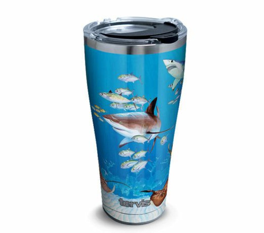 Home & Gifts Intradeco Drinkware | Tervis Shark Collage