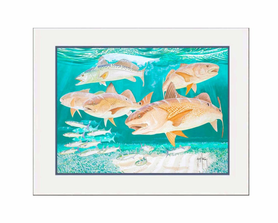 Artwork Intradeco | Mosquito Lagoon Large Mini Print