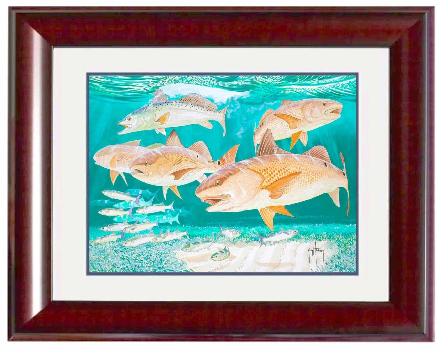 Artwork Intradeco | Mosquito Lagoon Large Mini Print