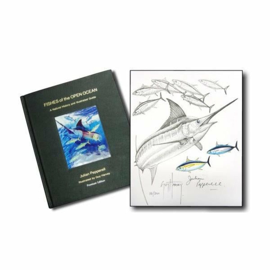 Home & Gifts Intradeco Books | Premium Fishes Of The Open Ocean Book