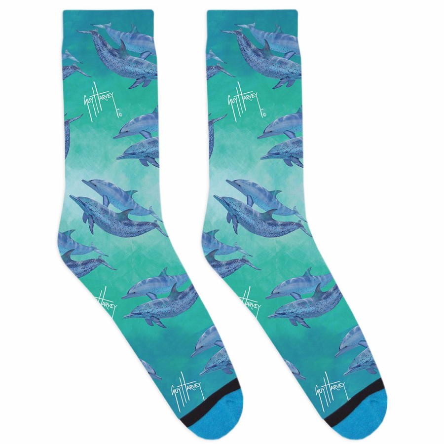 Mens Intradeco Socks | Dolphins Socks