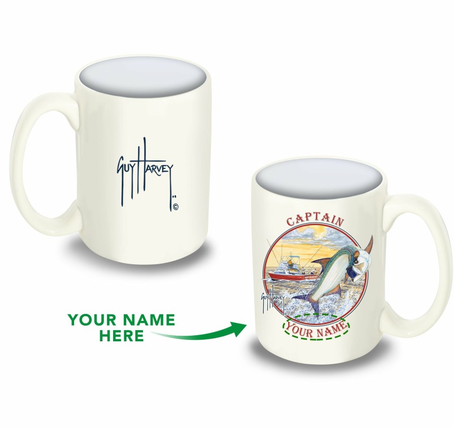 Home & Gifts Intradeco Drinkware | Custom Tarpon Coffee Mug