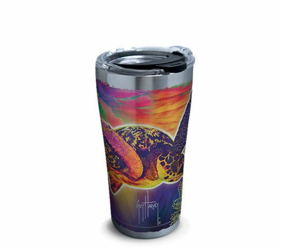 Home & Gifts Intradeco Drinkware | Tervis Neon Turtle