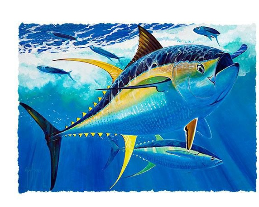 Artwork Intradeco | Yellowfin