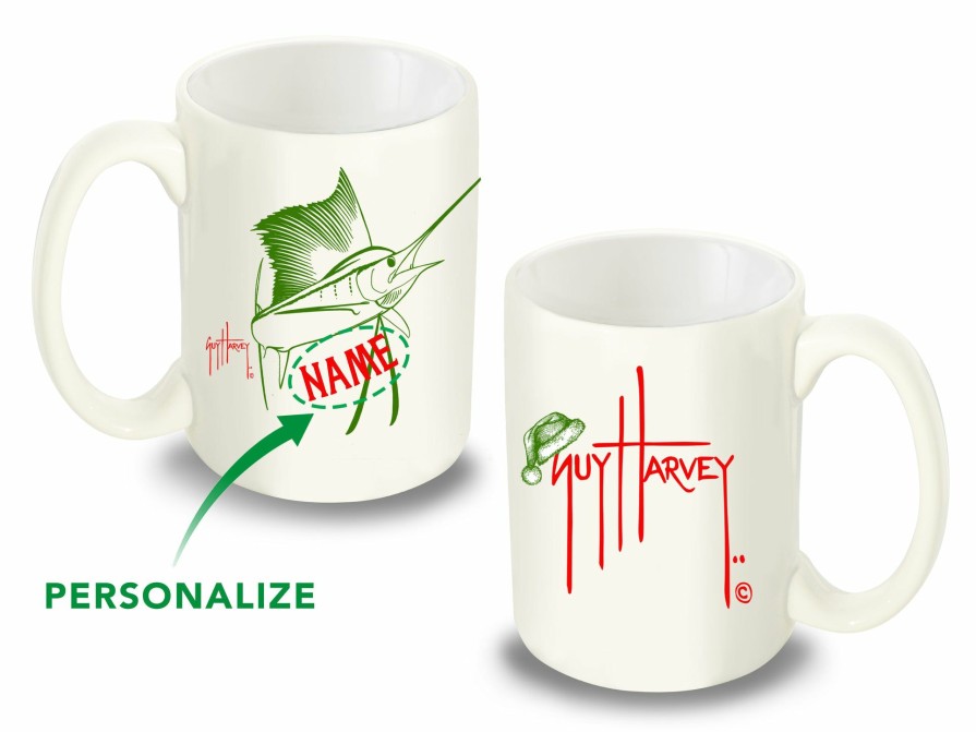 Home & Gifts Intradeco Drinkware | Merry Sailfish Custom Mug