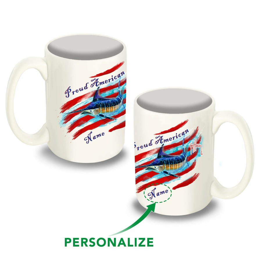 Home & Gifts Intradeco Drinkware | Custom Americana Coffee Mug