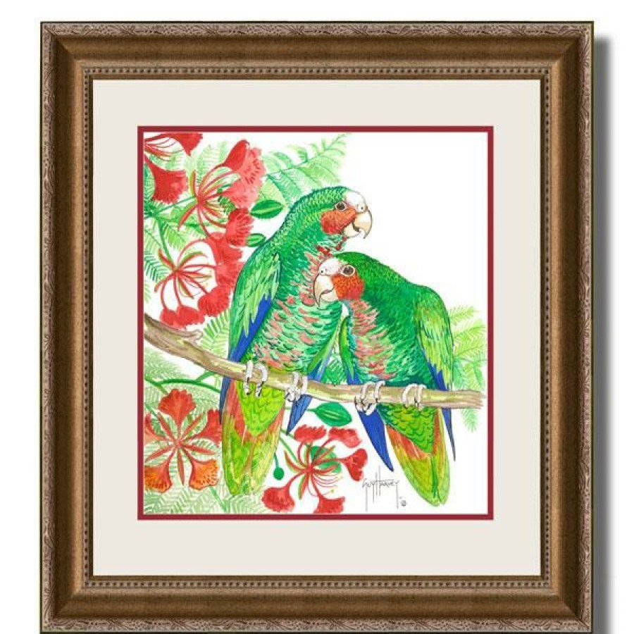 Artwork Intradeco | Poinciana Pair