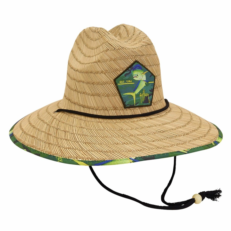 Womens Intradeco Hats & Visors | Mahi Mahi Straw Hat