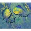 Artwork Intradeco | Realtree Wav3 Mahi Mahi Small Canvas Art