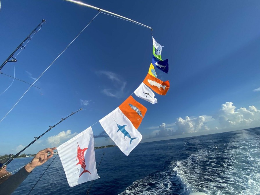 Home & Gifts Intradeco Release Flags | Swordfish Flag