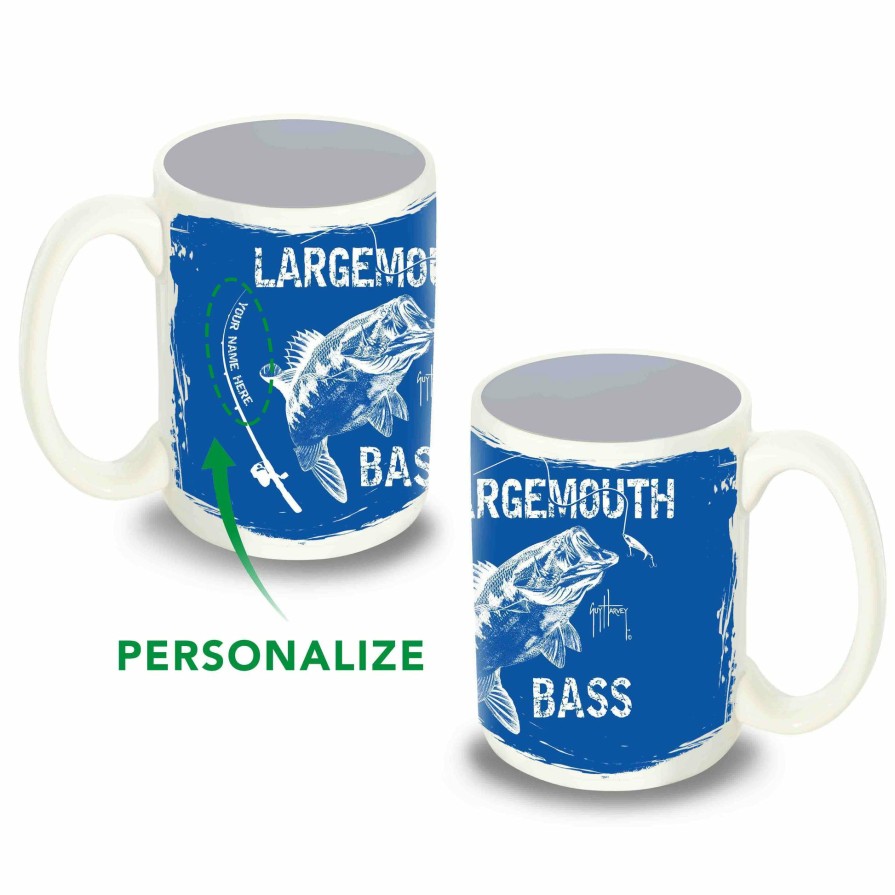 Home & Gifts Intradeco Drinkware | Custom Bass Coffee Mug