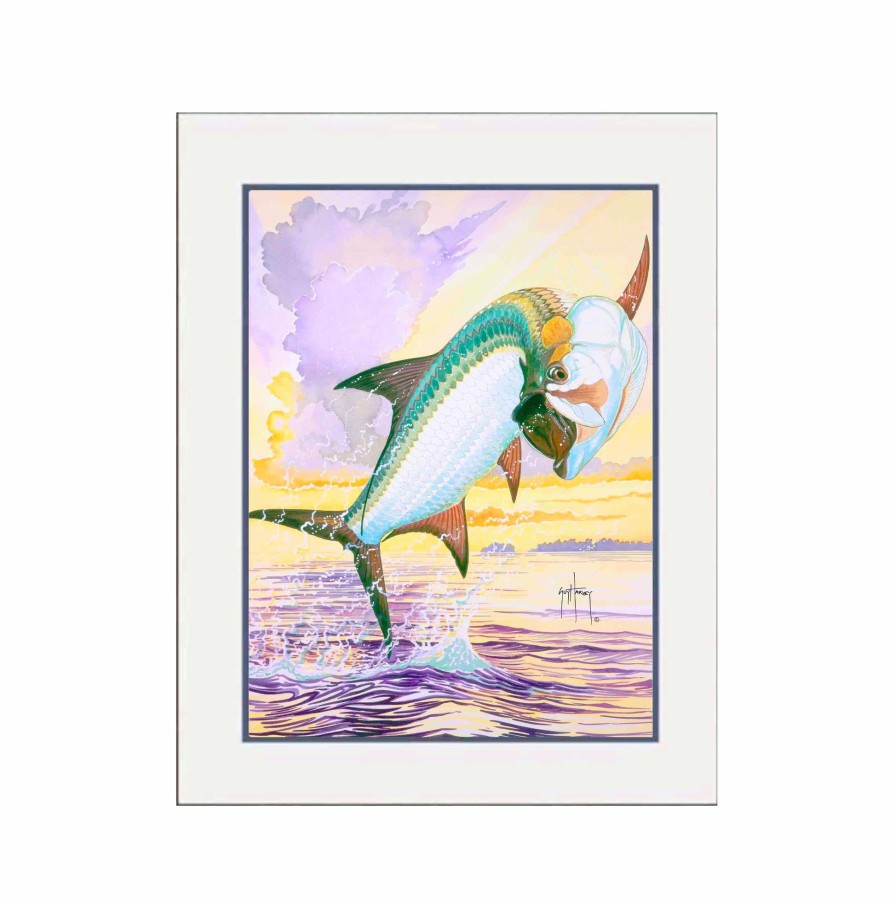 Artwork Intradeco | Tarpon Solo Large Mini Print