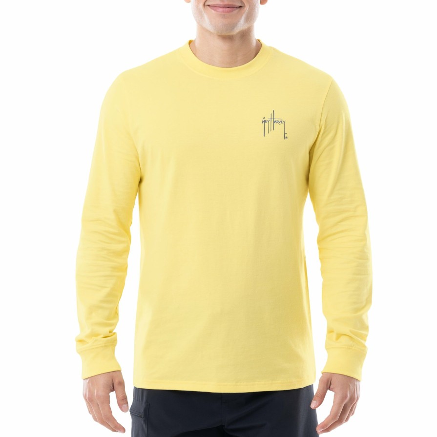 Mens Intradeco T-Shirts & Tank Tops | Men'S Mahi Label Long Sleeve T-Shirt