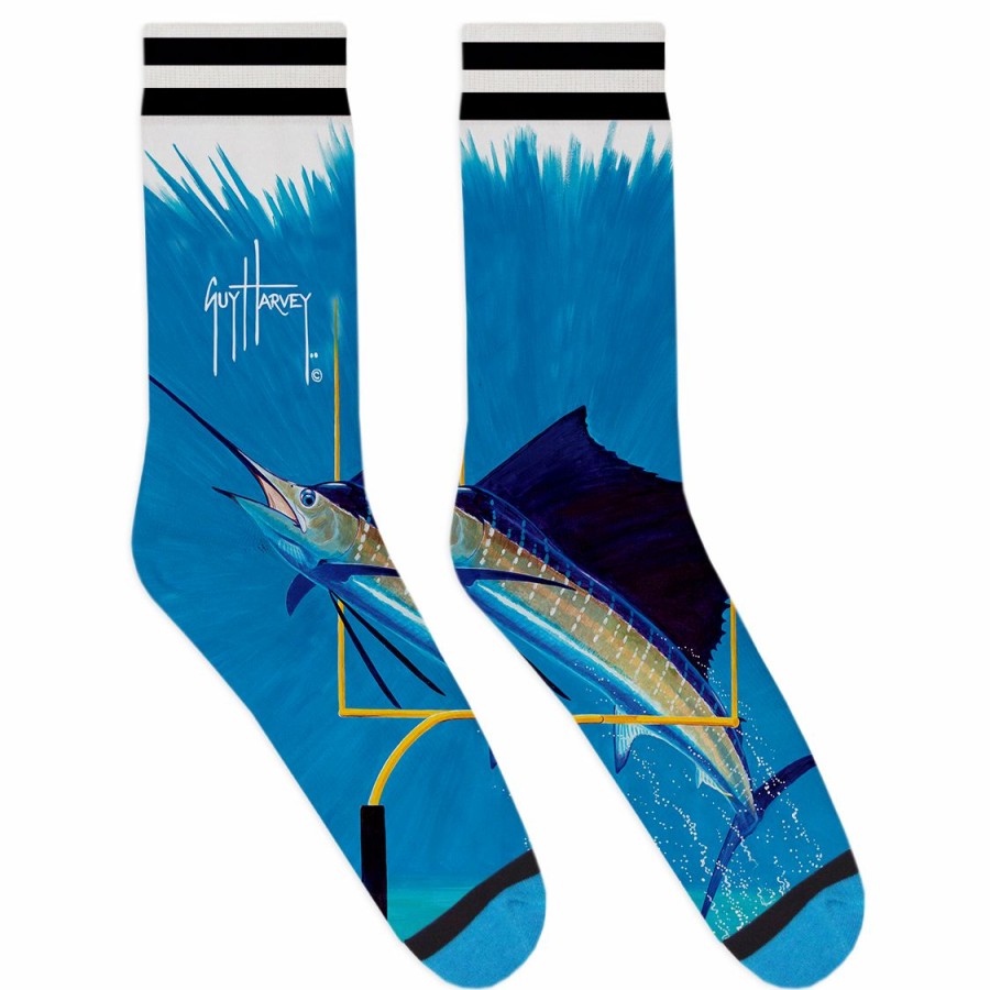 Mens Intradeco Socks | Big Game Sailfish Socks