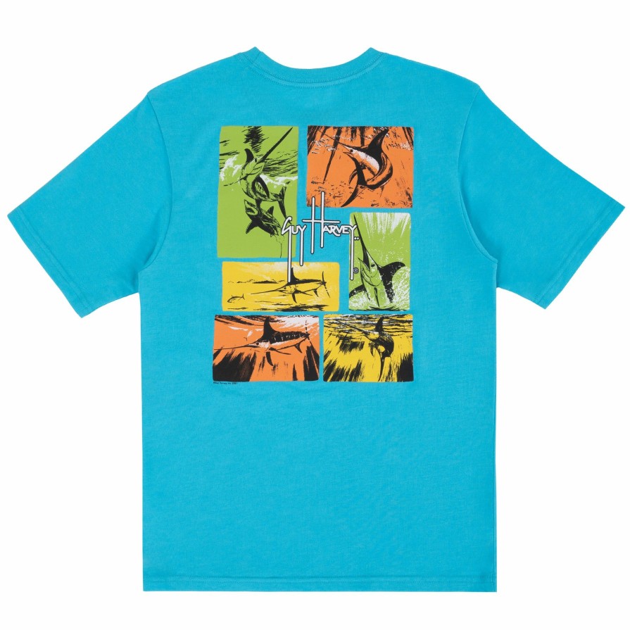 Kids Intradeco | Kids Life Of Sword Short Sleeve Cotton T-Shirt