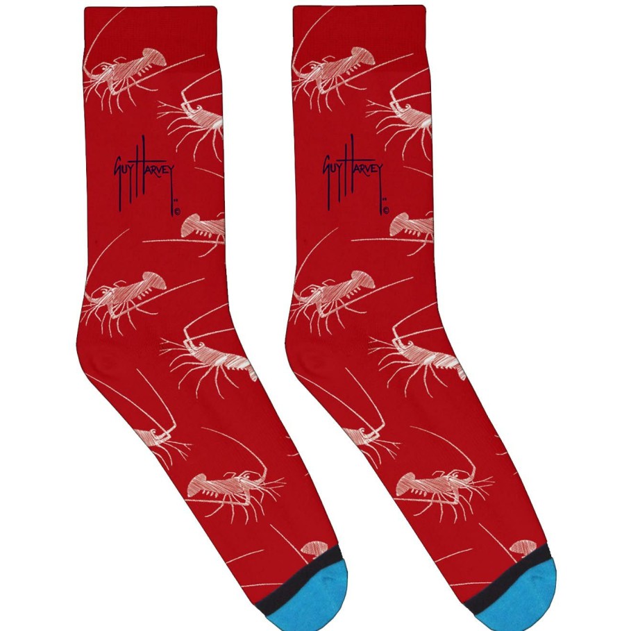 Mens Intradeco Socks | Red Lobster Socks