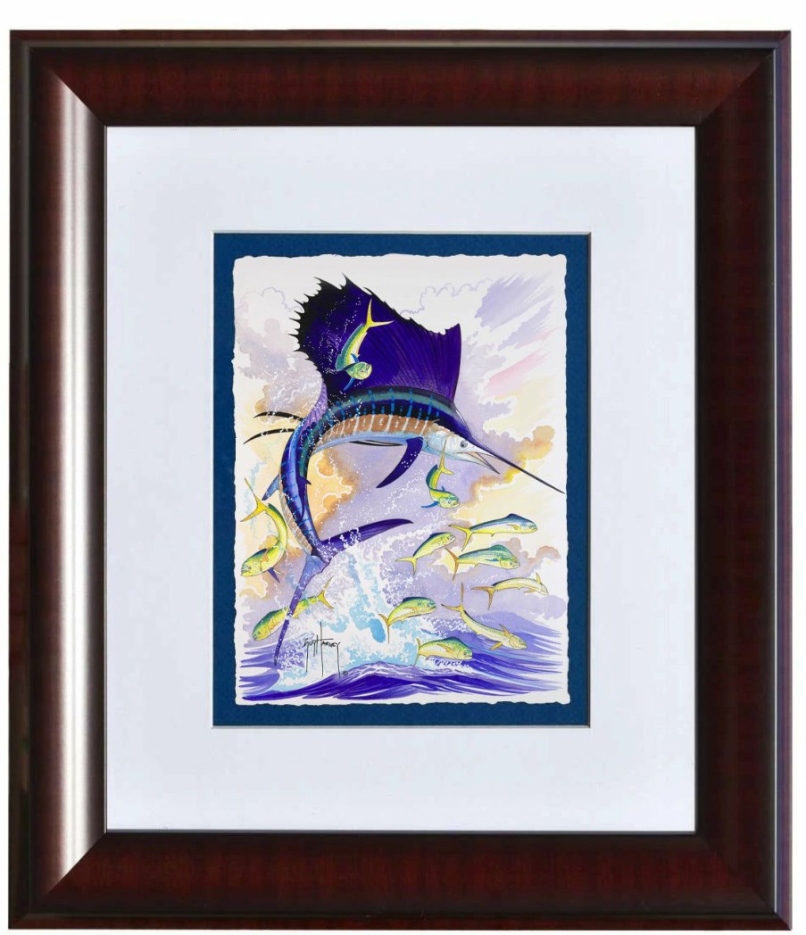 Artwork Intradeco | Sailfish Launch Framed Open Edition