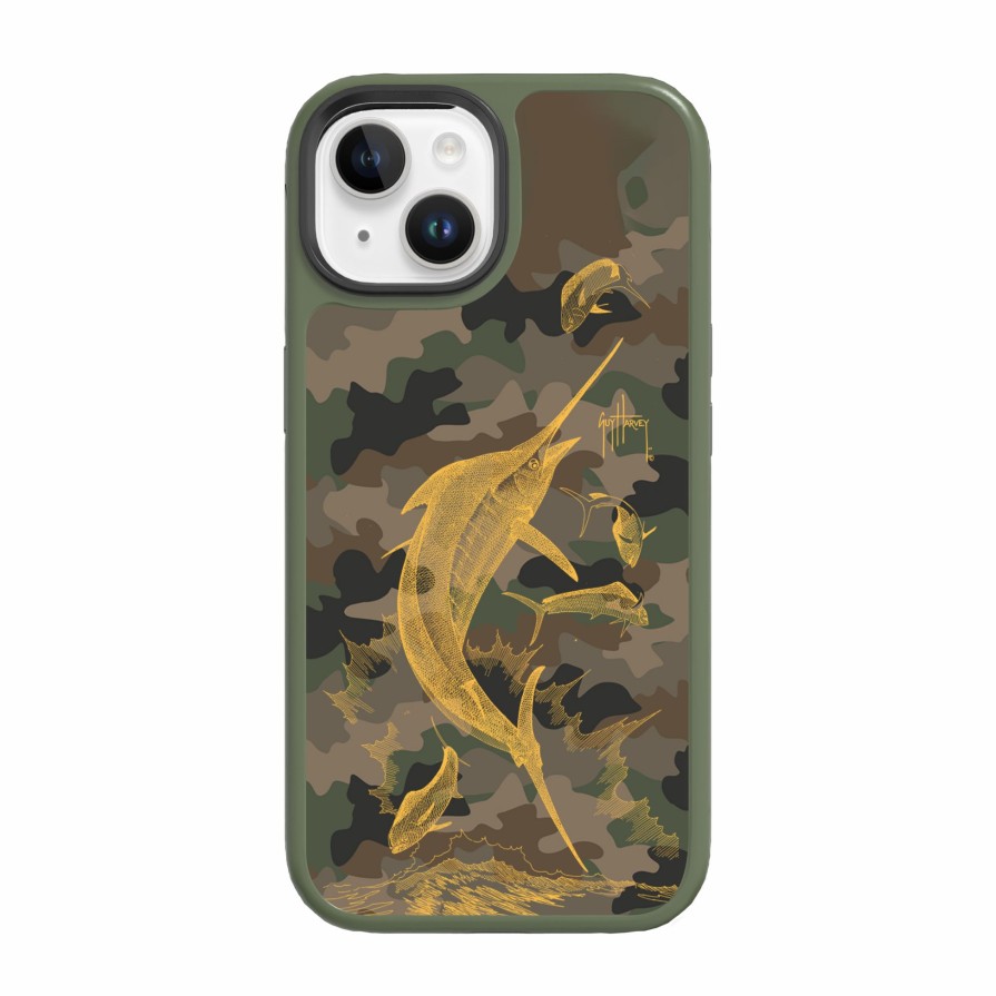 Home & Gifts Intradeco Phone Accessories | Iphone 15 Models - Fortitude Camo Phone Case