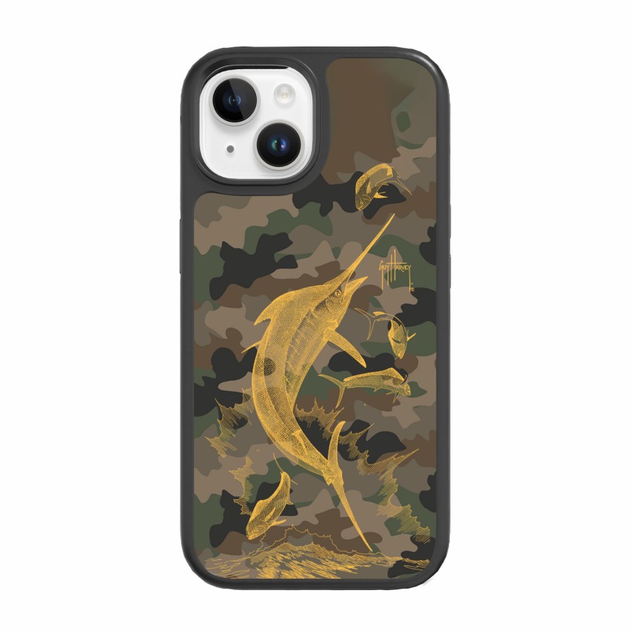 Home & Gifts Intradeco Phone Accessories | Iphone 15 Models - Fortitude Camo Phone Case