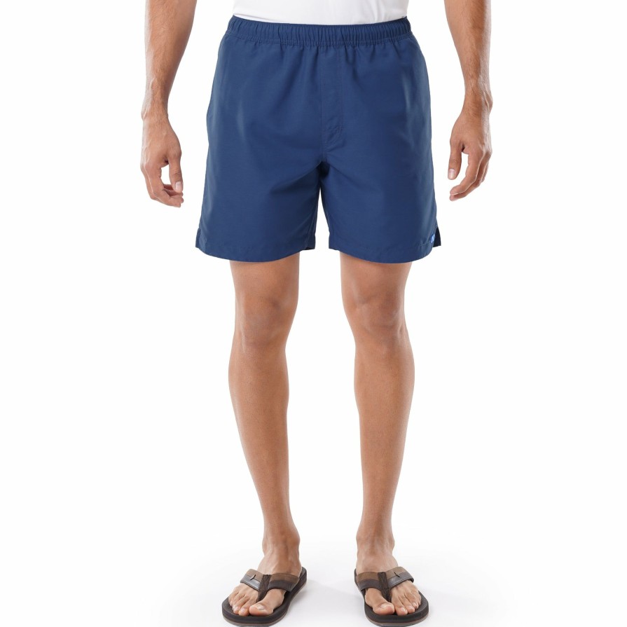 Mens Intradeco Swim Trunks | Men'S Tonal Lineart Magic Print 7" Volley Swim Trunks