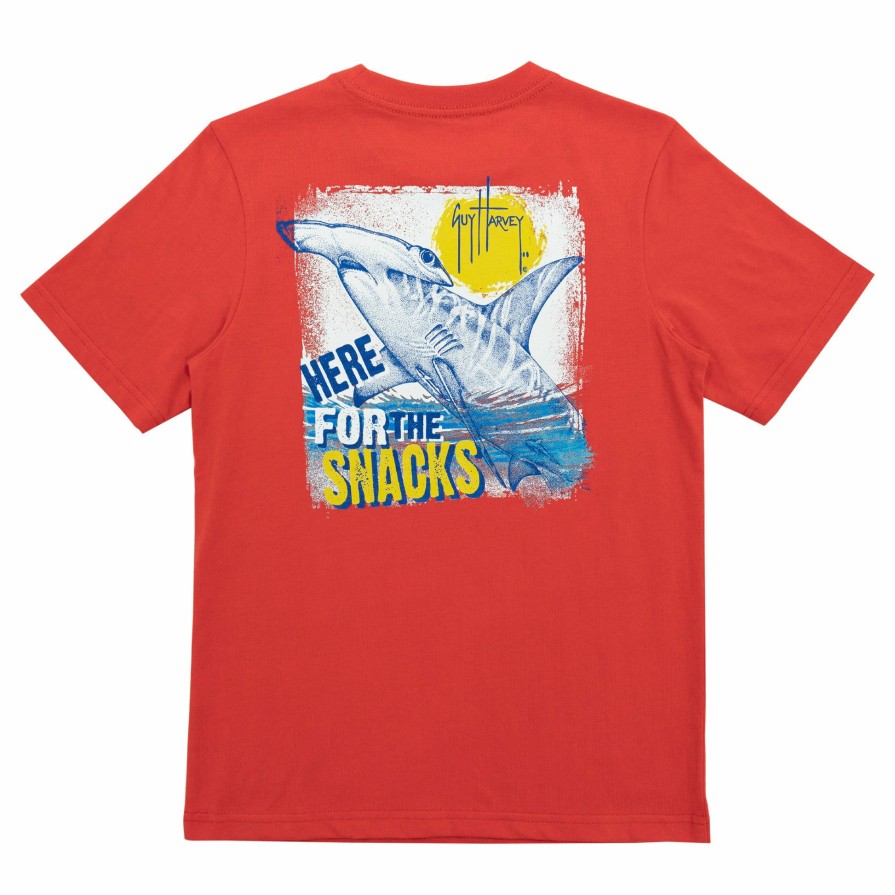 Kids Intradeco | Kids Hammerhead Snack Short Sleeve T-Shirt