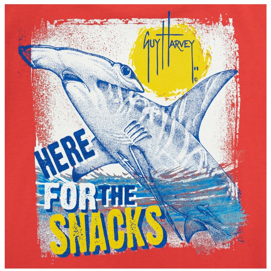 Kids Intradeco | Kids Hammerhead Snack Short Sleeve T-Shirt