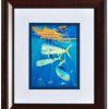 Artwork Intradeco | Plata'S Mahi Mahi Framed Open Edition