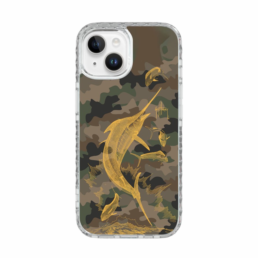 Home & Gifts Intradeco Phone Accessories | Iphone 15 Models - Magnitude Camo Phone Case