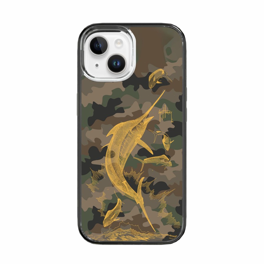 Home & Gifts Intradeco Phone Accessories | Iphone 15 Models - Magnitude Camo Phone Case