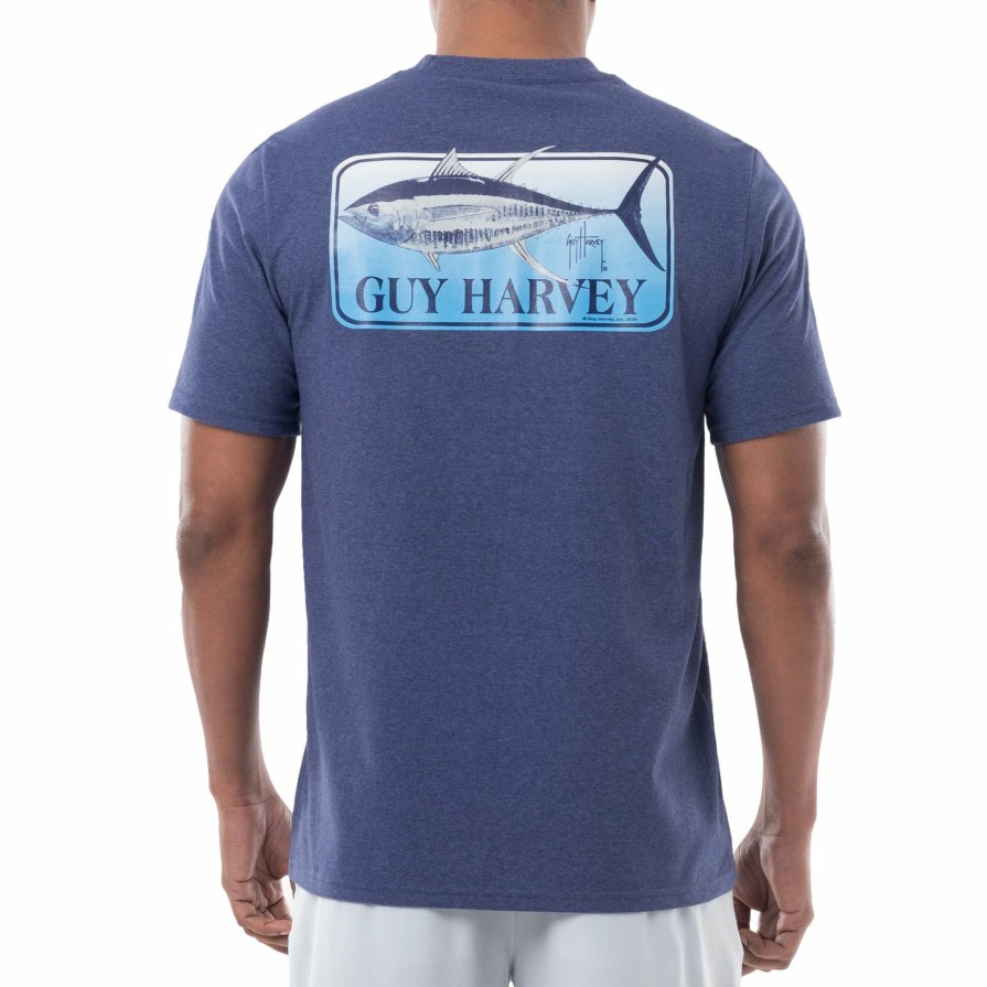 Mens Intradeco T-Shirts & Tank Tops | Men'S Tuna Threadcycled Short Sleeve Pocket T-Shirt