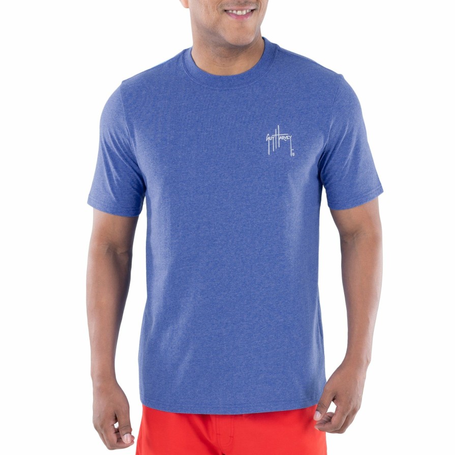 Mens Intradeco T-Shirts & Tank Tops | Men'S American Marlin Threadcycled Short Sleeve T-Shirt